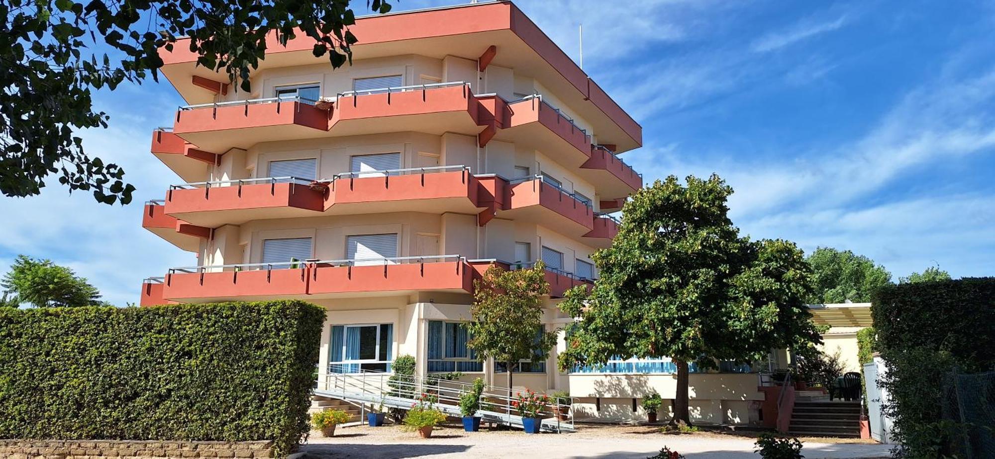 Hotel Le Pleiadi San Felice Circeo Exteriér fotografie