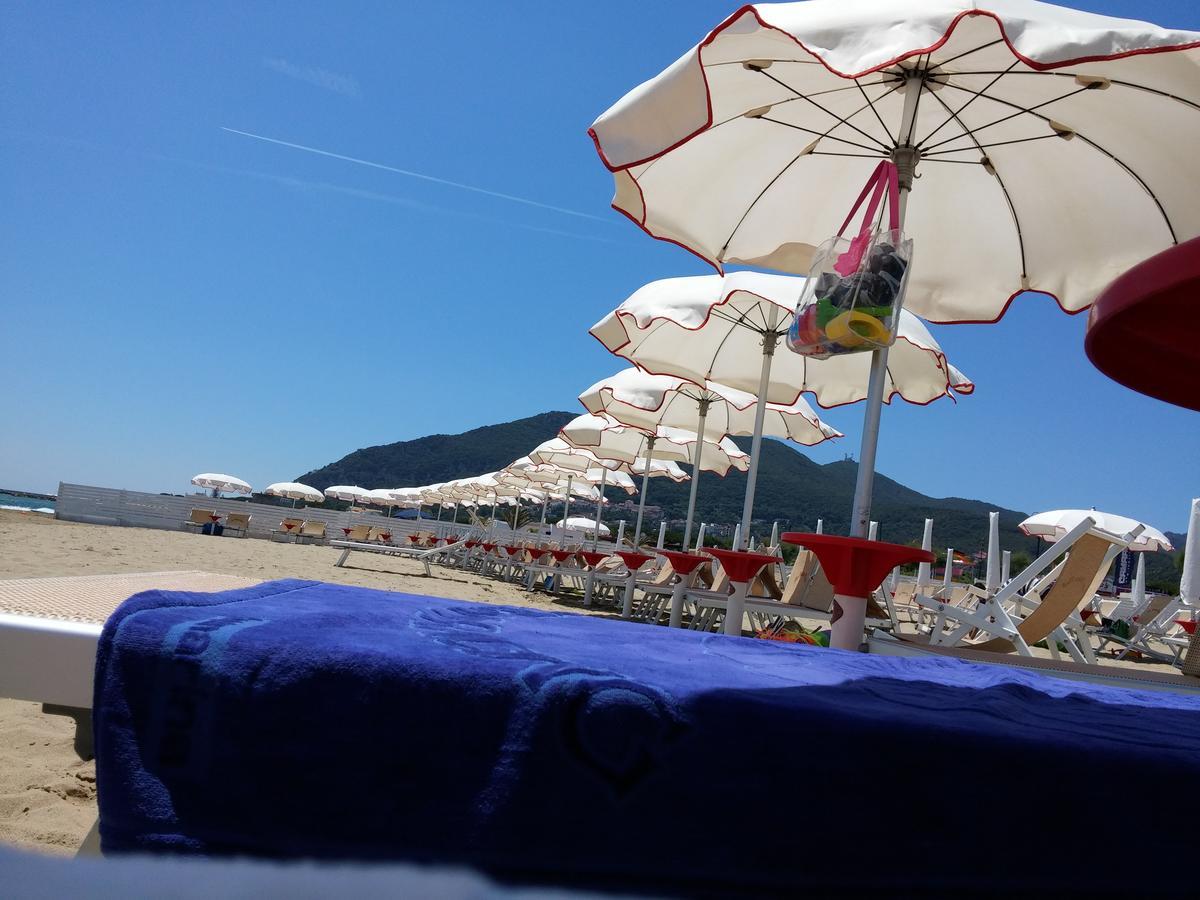 Hotel Le Pleiadi San Felice Circeo Exteriér fotografie